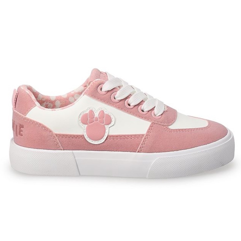 Disney’s Minnie Mouse Low-Top Girls Sneakers